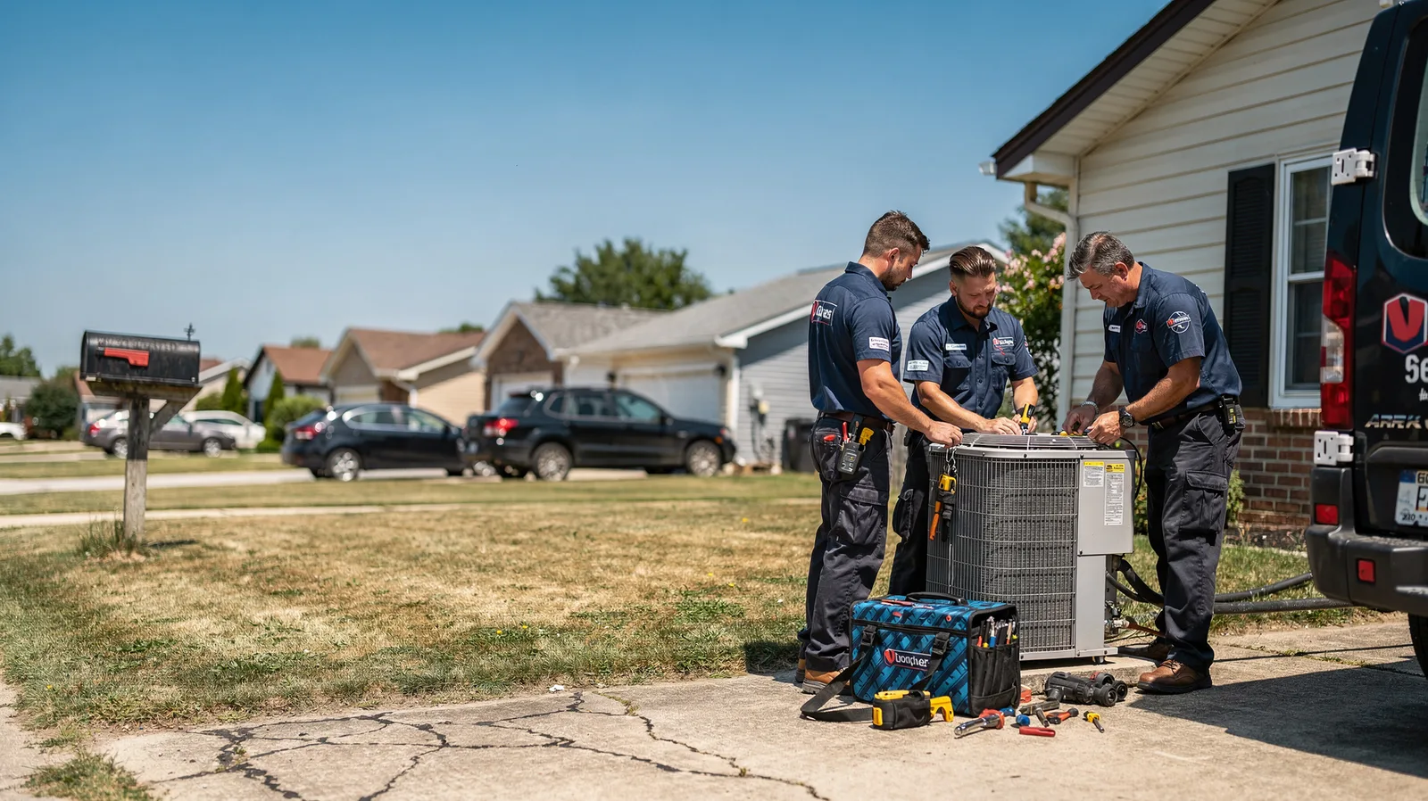 Hvac Repair in Taftsville, VT near me